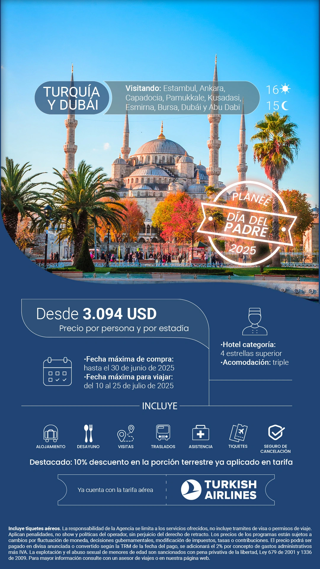 Promociones viajestuplus.com