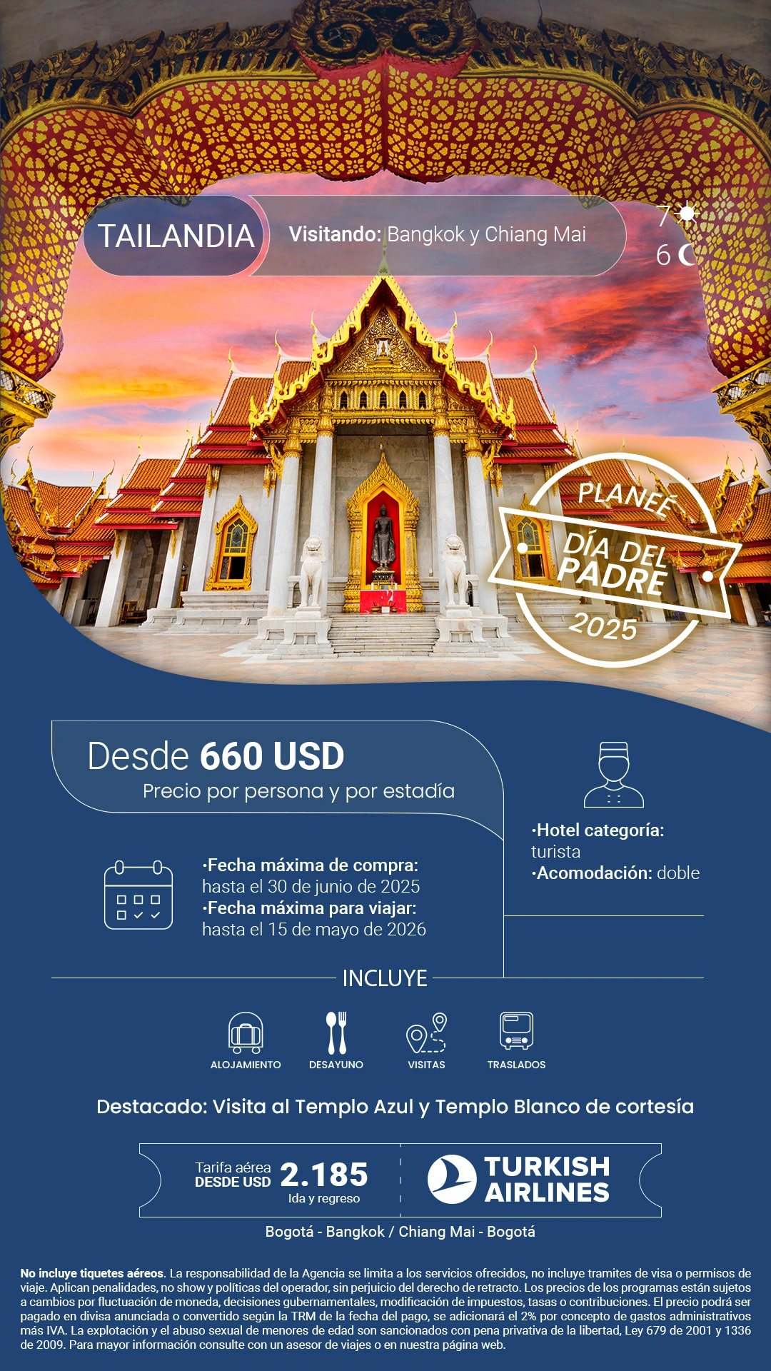 Promociones viajestuplus.com