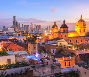 Vuelos/Cali a Cartagena