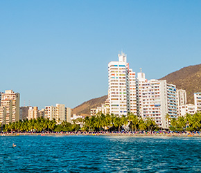 Vuelos/Cali a Santa Marta