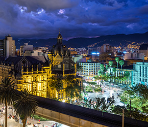 Vuelos/Bogotá a Medellín