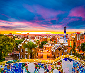 trenes/ de París a Barcelona